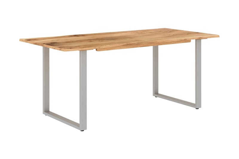 Spisebord 180x90x76 cm heltre akasie - Brun - Møbler - Bord - Spisebord & kjøkkenbord