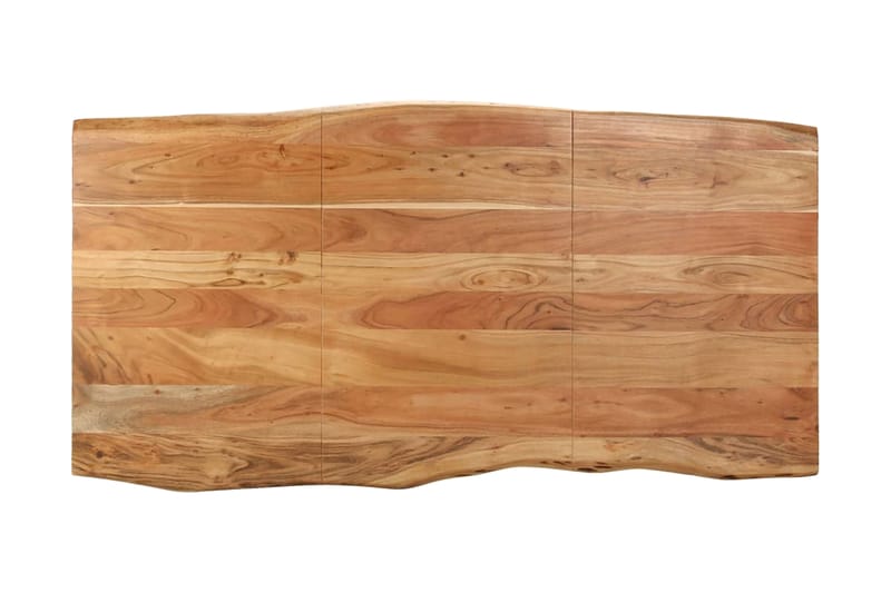 Spisebord 180x90x76 cm heltre akasie - Brun - Møbler - Bord - Spisebord & kjøkkenbord