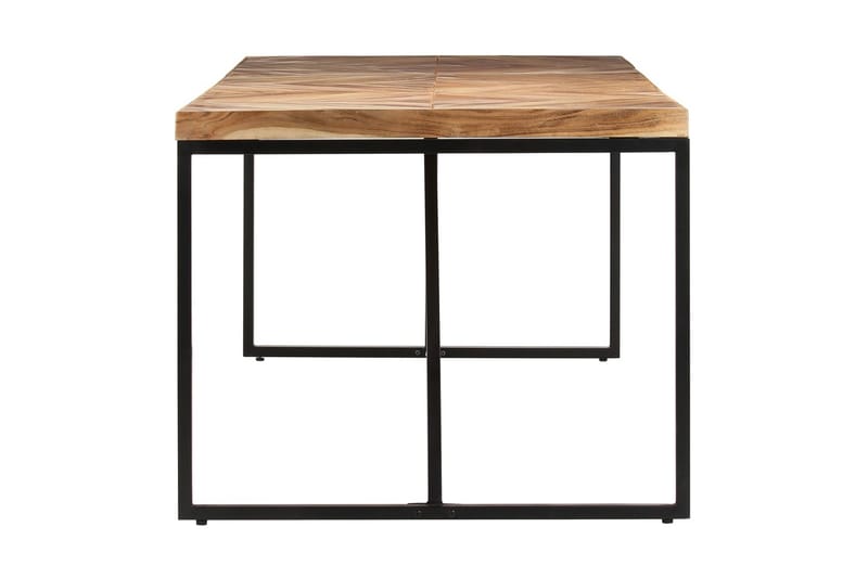 Spisebord 180x90x76 cm heltre akasie og mango - Brun - Møbler - Bord - Spisebord & kjøkkenbord