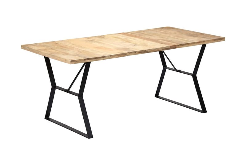 Spisebord 180x90x76 cm heltre mango - Spisebord & kjøkkenbord