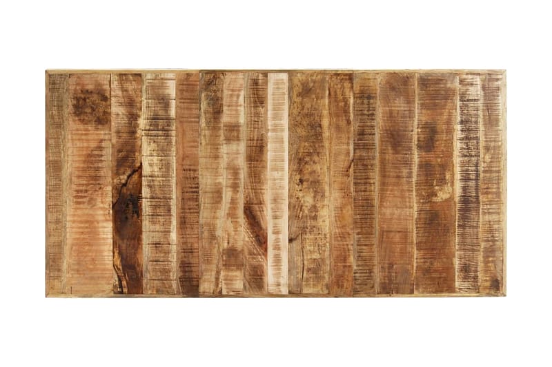 Spisebord 200x100x75 cm heltre mango - Møbler - Bord - Spisebord & kjøkkenbord
