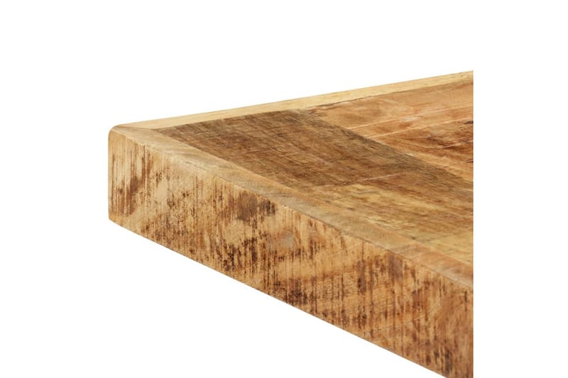 Spisebord 200x100x75 cm heltre mango - Møbler - Bord - Spisebord & kjøkkenbord