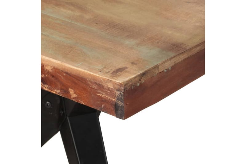 Spisebord 200x90x76 cm gjenvunnet heltre - Møbler - Bord - Spisebord & kjøkkenbord
