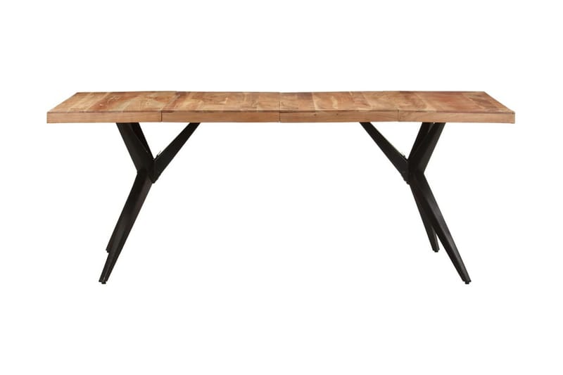 Spisebord 200x90x76 cm heltre akasie - Møbler - Bord - Spisebord & kjøkkenbord