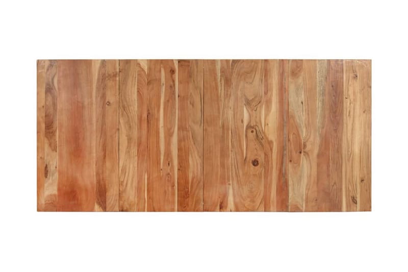 Spisebord 200x90x76 cm heltre akasie - Møbler - Bord - Spisebord & kjøkkenbord