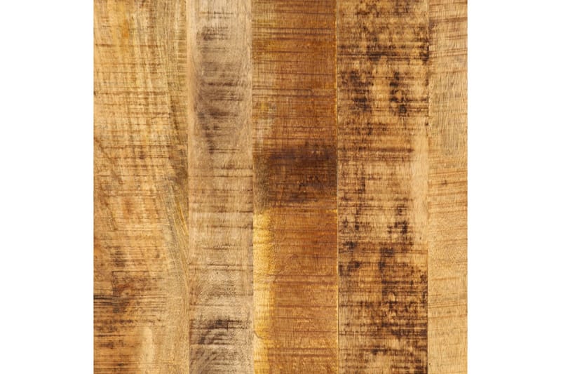 Spisebord 220x100x75 cm heltre mango - Møbler - Bord - Spisebord & kjøkkenbord
