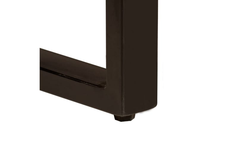 Spisebord 220x100x75 cm heltre mango - Møbler - Bord - Spisebord & kjøkkenbord