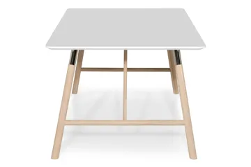 Spisebord Andrarum Waltham Uttrekkbart spisebord 180 cm Hvit - Møbler - Bord - Spisebord & kjøkkenbord