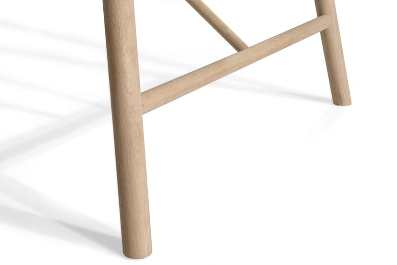 Spisebord Andrarum Waltham Uttrekkbart spisebord 180 cm Hvit - Møbler - Bord - Spisebord & kjøkkenbord