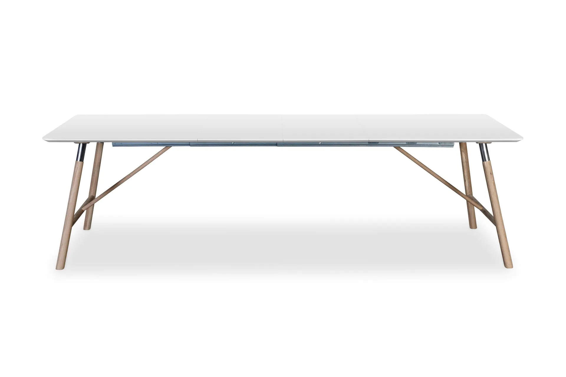 Spisebord Andrarum Waltham Uttrekkbart spisebord 180 cm Hvit -