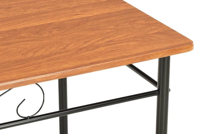Spisebord brun 120x70x75 cm MDF - Brun - Møbler - Bord - Spisebord & kjøkkenbord