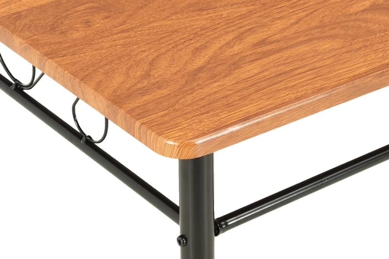 Spisebord brun 120x70x75 cm MDF - Brun - Møbler - Bord - Spisebord & kjøkkenbord