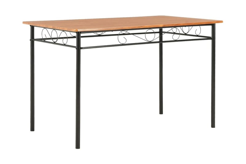 Spisebord brun 120x70x75 cm MDF - Brun - Møbler - Bord - Spisebord & kjøkkenbord