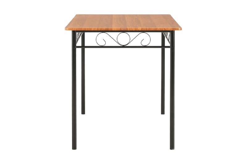 Spisebord brun 120x70x75 cm MDF - Brun - Møbler - Bord - Spisebord & kjøkkenbord