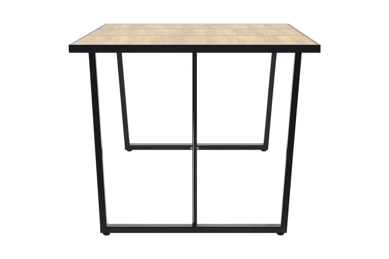 Spisebord eik 200x100x75 cm MDF - Møbler - Bord - Spisebord & kjøkkenbord