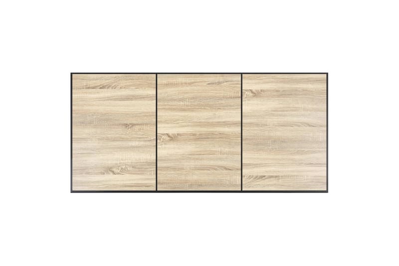 Spisebord eik 200x100x75 cm MDF - Møbler - Bord - Spisebord & kjøkkenbord
