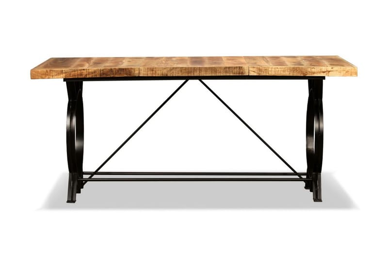 Spisebord grovt mango heltre 180 cm - Mangotre - Møbler - Bord - Spisebord & kjøkkenbord