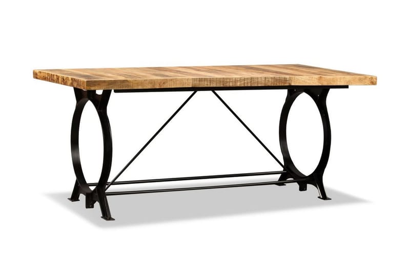 Spisebord grovt mango heltre 180 cm - Mangotre - Spisebord & kjøkkenbord