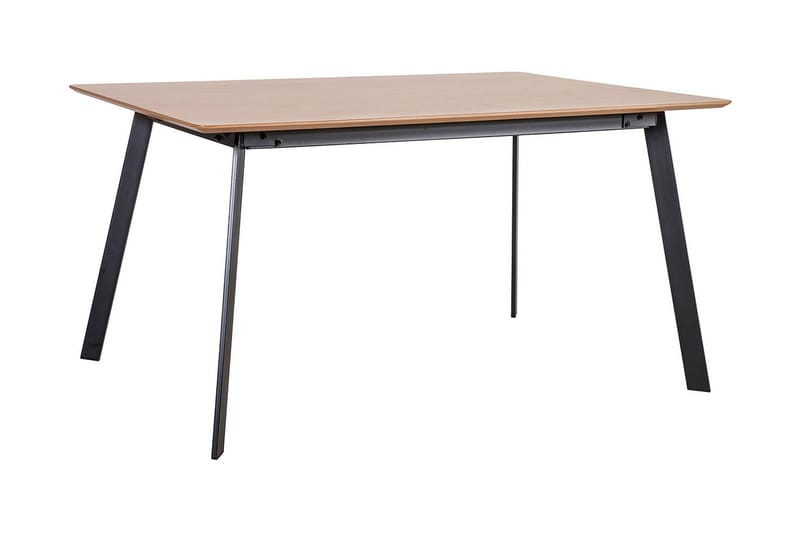 Spisebord HELENA 160x90x75 MDF med eikefiner - Spisebord & kjøkkenbord