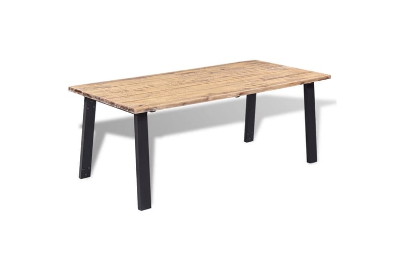 Spisebord heltre akasie 170x90 cm - Akasie - Spisebord & kjøkkenbord