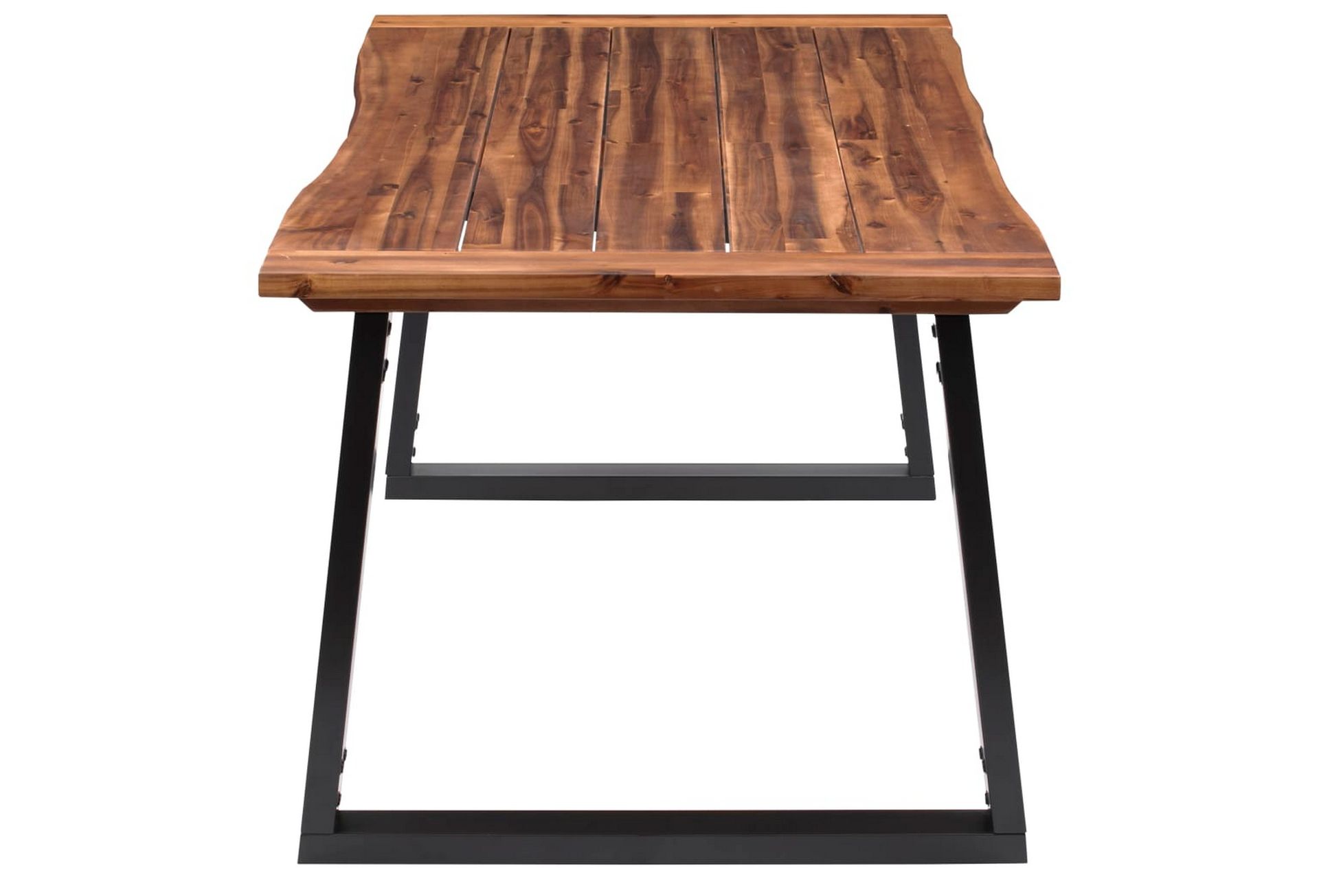 Spisebord heltre akasie 180x90 cm - Møbler - Bord - Spisebord & kjøkkenbord