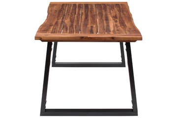 Spisebord heltre akasie 180x90 cm - Møbler - Bord - Spisebord & kjøkkenbord