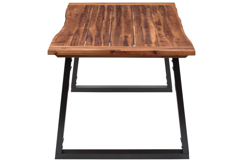 Spisebord heltre akasie 180x90 cm - Møbler - Bord - Spisebord & kjøkkenbord