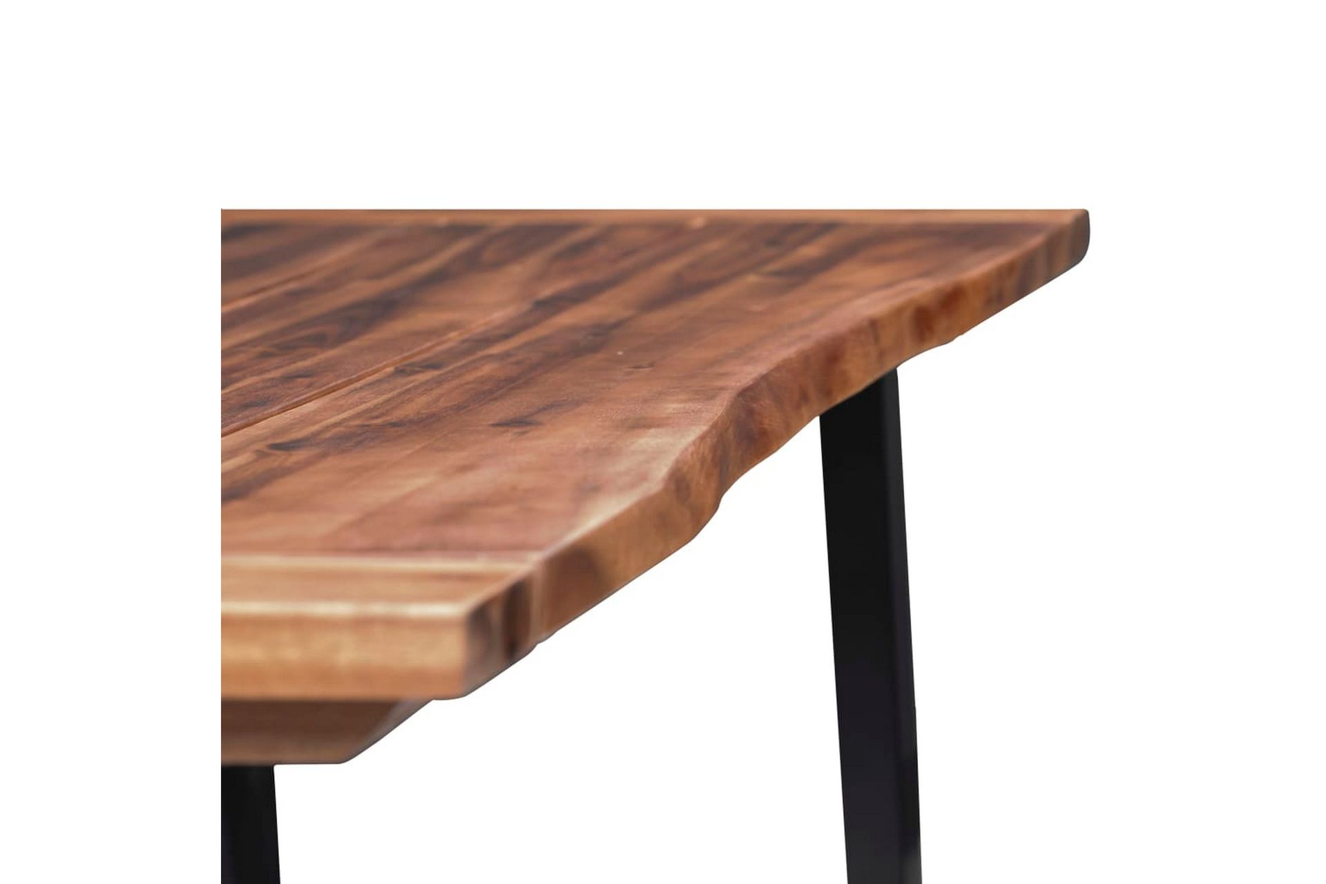 Spisebord heltre akasie 180x90 cm - Møbler - Bord - Spisebord & kjøkkenbord