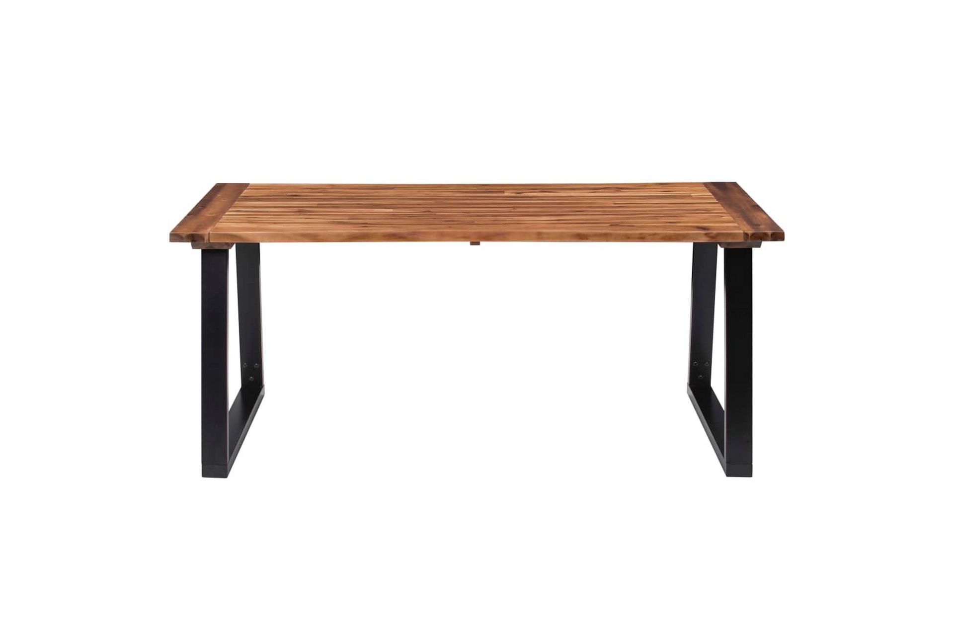 Spisebord heltre akasie 180x90 cm - Møbler - Bord - Spisebord & kjøkkenbord