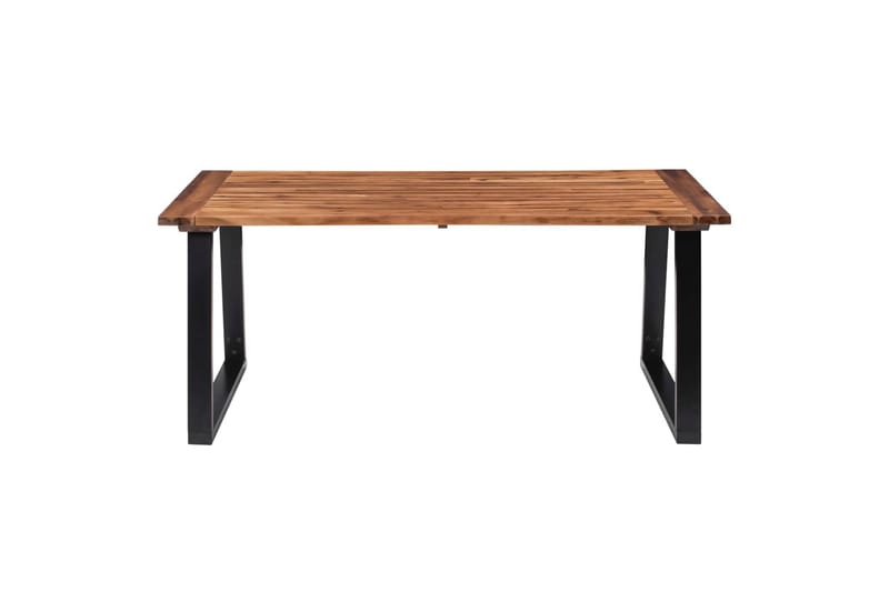 Spisebord heltre akasie 180x90 cm - Møbler - Bord - Spisebord & kjøkkenbord