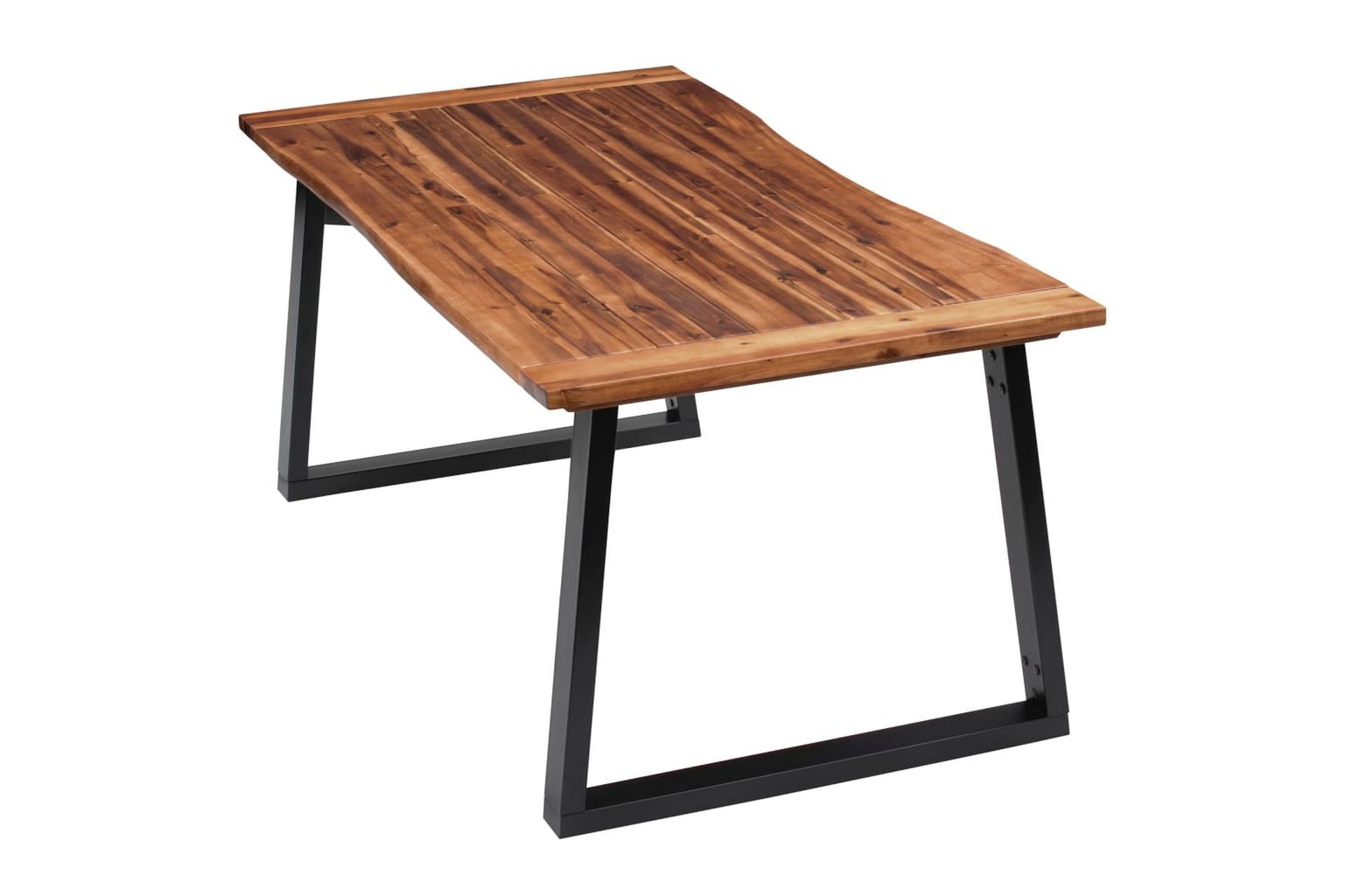 Spisebord heltre akasie 180x90 cm - Møbler - Bord - Spisebord & kjøkkenbord