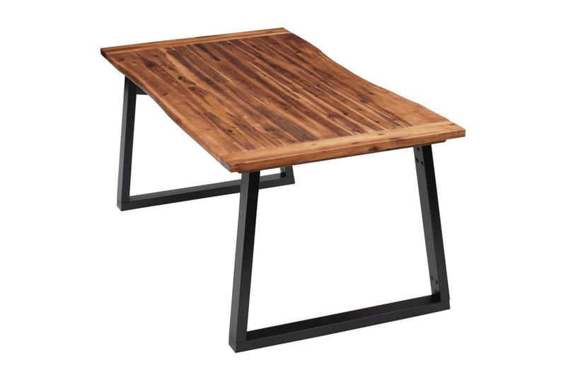 Spisebord heltre akasie 180x90 cm - Møbler - Bord - Spisebord & kjøkkenbord
