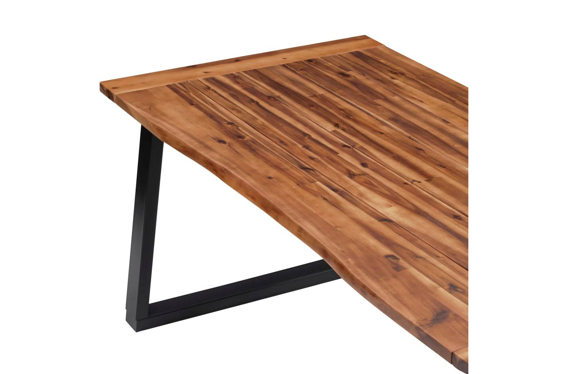 Spisebord heltre akasie 180x90 cm - Møbler - Bord - Spisebord & kjøkkenbord