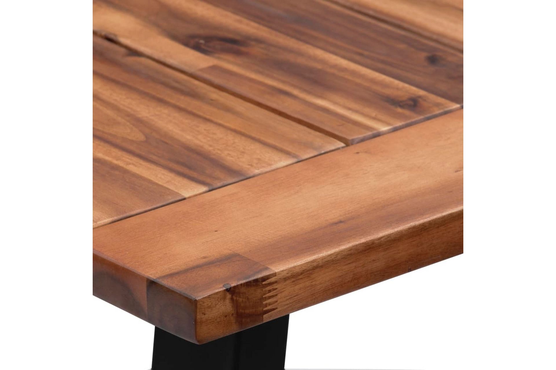Spisebord heltre akasie 180x90 cm - Møbler - Bord - Spisebord & kjøkkenbord