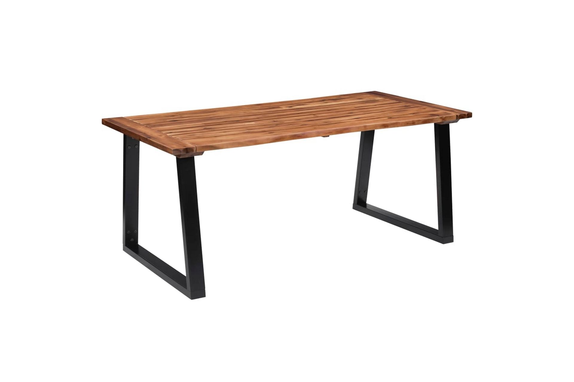 Spisebord heltre akasie 180x90 cm - Møbler - Bord - Spisebord & kjøkkenbord
