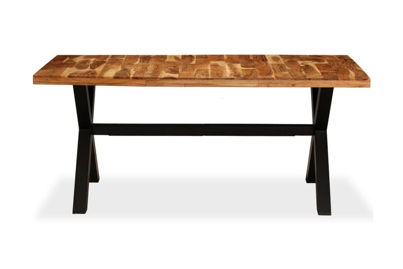 Spisebord heltre akasie og mango 180x90x76 cm - Akasie/Mangotre - Møbler - Bord - Spisebord & kjøkkenbord