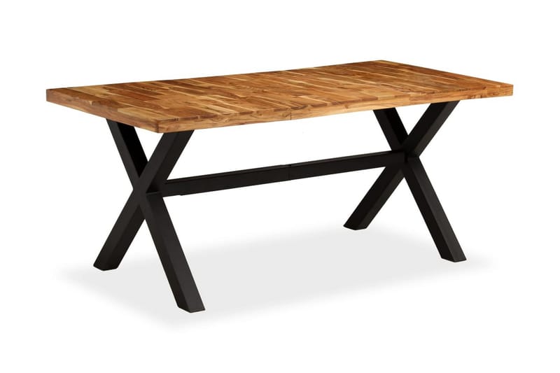 Spisebord heltre akasie og mango 180x90x76 cm - Akasie/Mangotre - Spisebord & kjøkkenbord