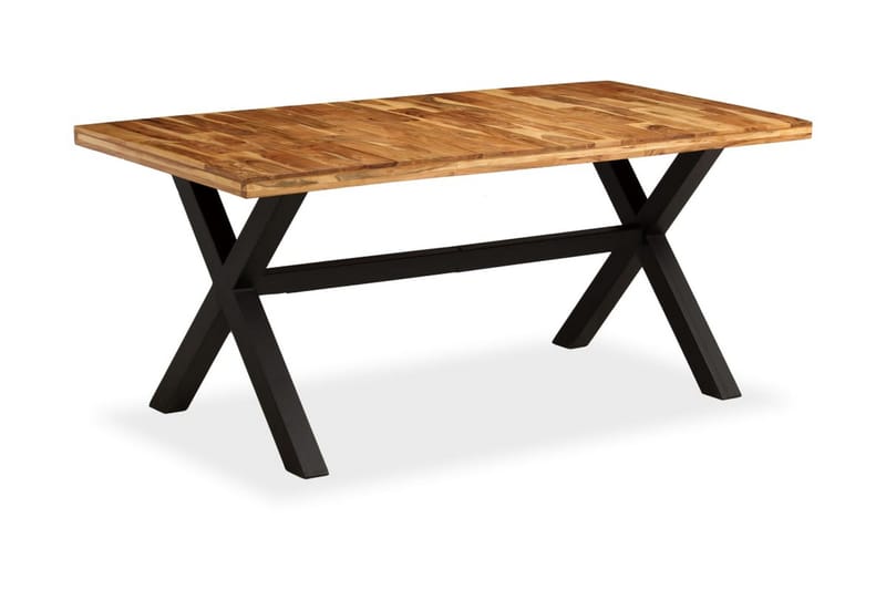 Spisebord heltre akasie og mango 180x90x76 cm - Akasie/Mangotre - Møbler - Bord - Spisebord & kjøkkenbord