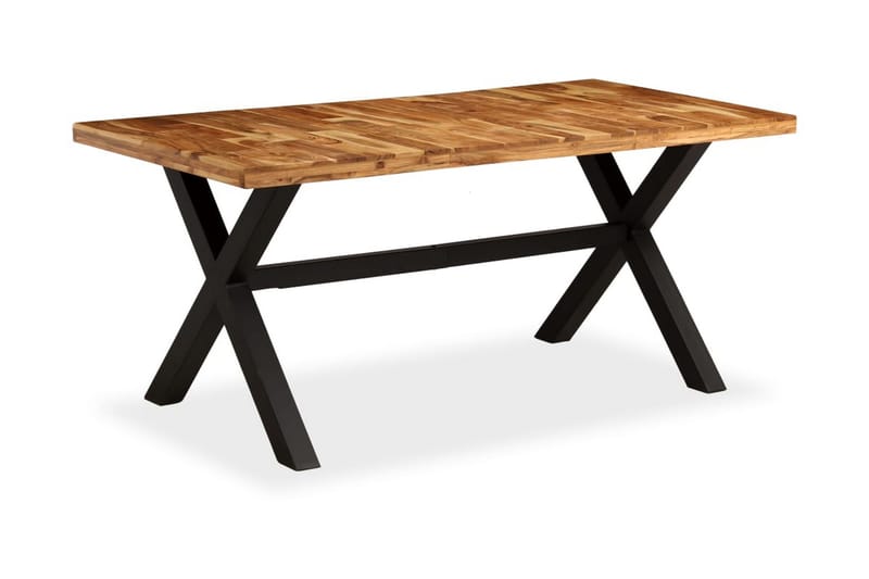 Spisebord heltre akasie og mango 180x90x76 cm - Akasie/Mangotre - Møbler - Bord - Spisebord & kjøkkenbord