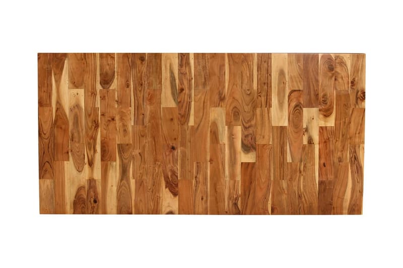 Spisebord heltre akasie og mango 180x90x76 cm - Akasie/Mangotre - Møbler - Bord - Spisebord & kjøkkenbord