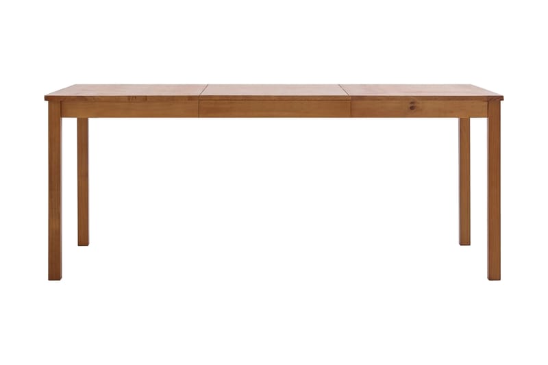 Spisebord honningbrun 180x90x73 cm furu - Brun - Møbler - Bord - Spisebord & kjøkkenbord