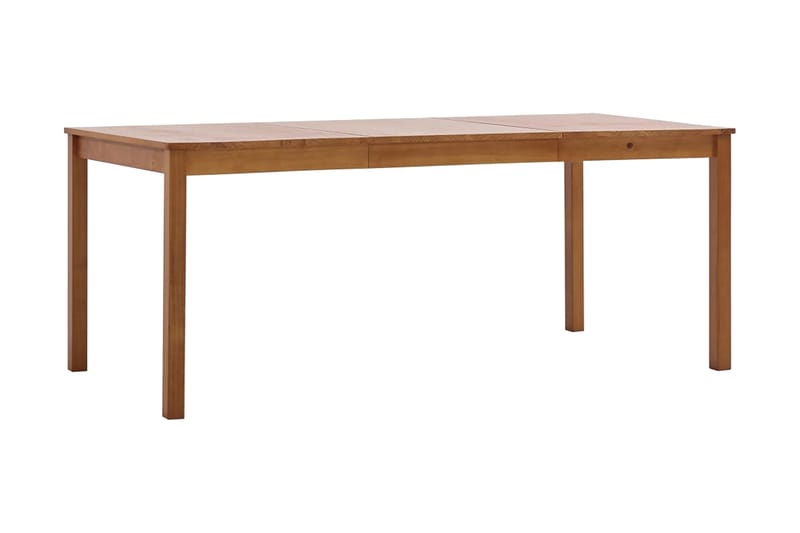 Spisebord honningbrun 180x90x73 cm furu - Brun - Møbler - Bord - Spisebord & kjøkkenbord