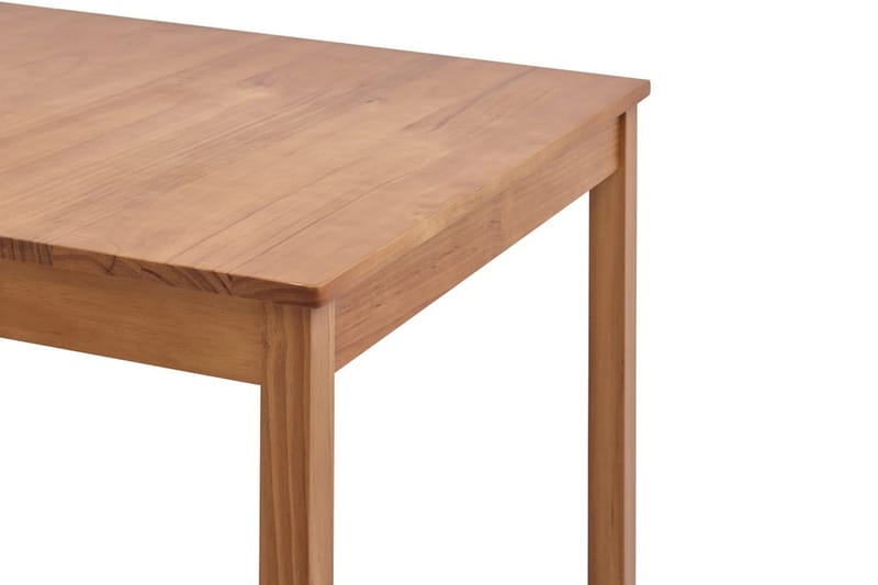 Spisebord honningbrun 180x90x73 cm furu - Brun - Møbler - Bord - Spisebord & kjøkkenbord