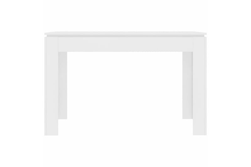 Spisebord hvit 120x60x76 cm sponplate - Spisebord & kjøkkenbord