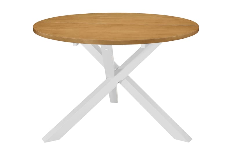 Spisebord hvit 120x75 cm MDF - Møbler - Bord - Spisebord & kjøkkenbord