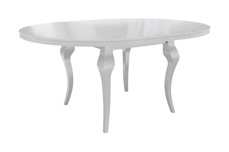 Spisebord - Hvit - Spisebord & kjøkkenbord