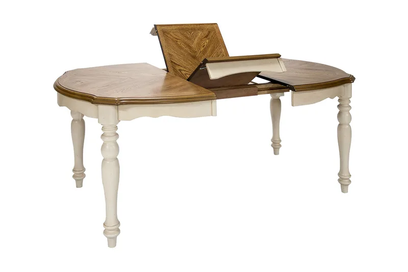 Spisebord LILY 1065x137 / 182xH76cm Forlengningsbar - Møbler - Bord - Spisebord & kjøkkenbord