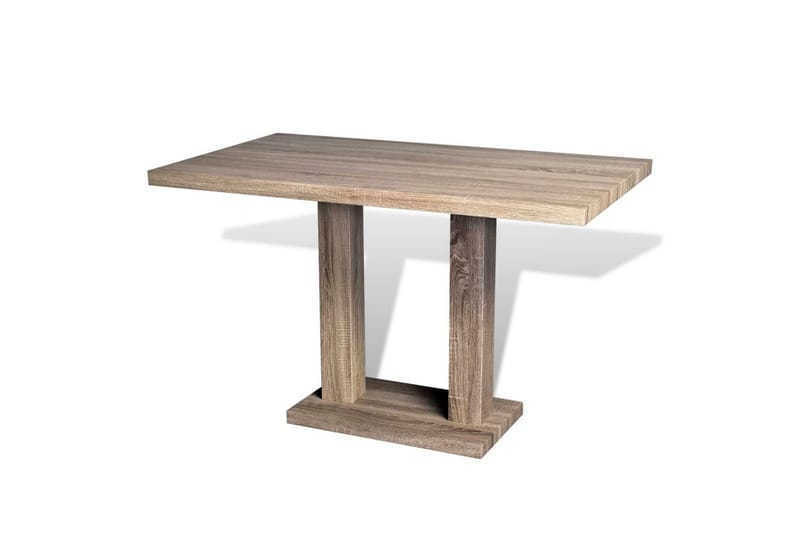 Spisebord MDF eikeutseende - Eik - Spisebord & kjøkkenbord
