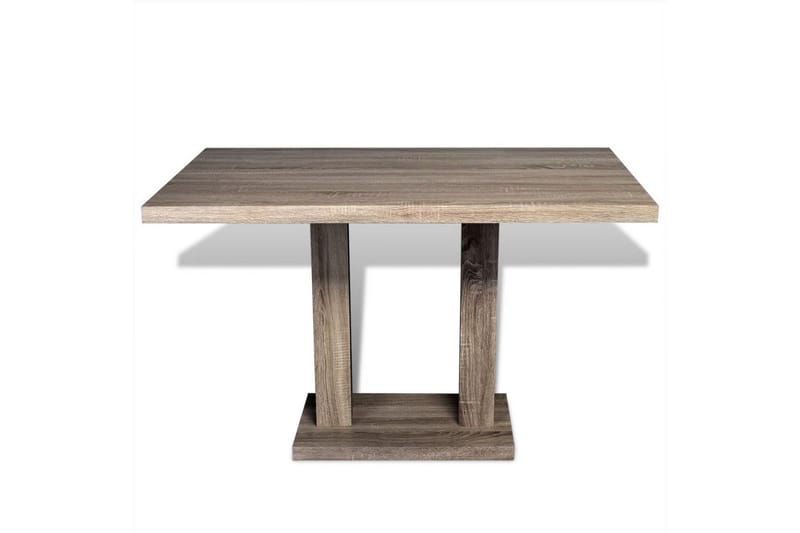 Spisebord MDF eikeutseende - Eik - Spisebord & kjøkkenbord