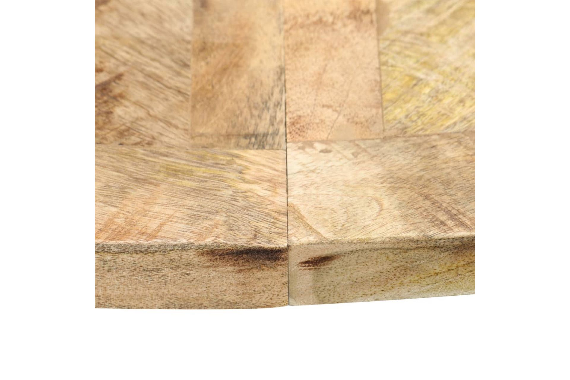 Spisebord rundt 120x76 cm heltre mango - Brun - Møbler - Bord - Spisebord & kjøkkenbord